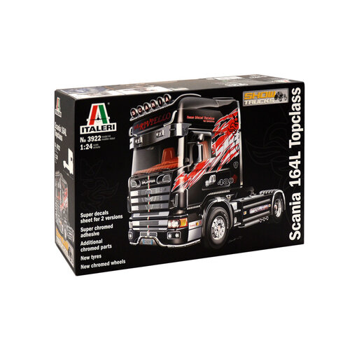 Italeri 3922 - Scania 164L Topclass vrachtwagen bouwdoos (1:24)