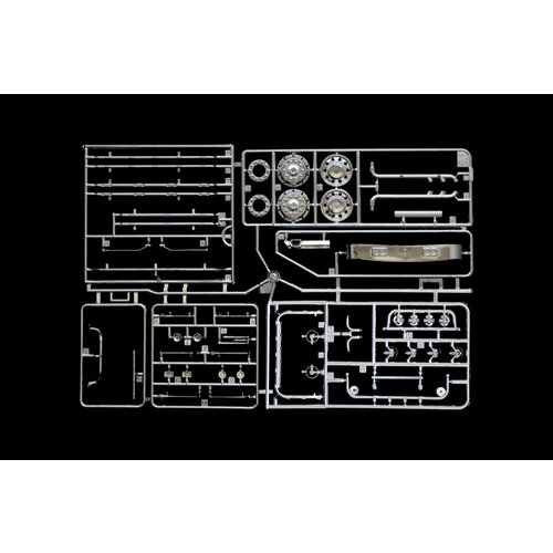 Italeri 3922 - Scania 164L Topclass vrachtwagen bouwdoos (1:24)