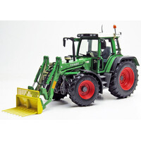 Weise Toys 1064 - Fendt Favorit 510C tractor met voorlader (1:32)