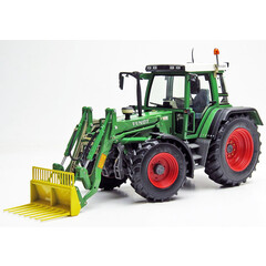 Weise Toys 1064 - Fendt Favorit 510C tractor met voorlader (1:32)