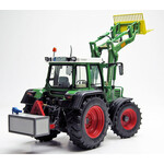 Weise Toys 1064 - Fendt Favorit 510C tractor met voorlader (1:32)