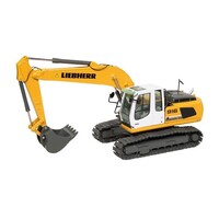 NZG Liebherr R916 Rupskraan (1:50)