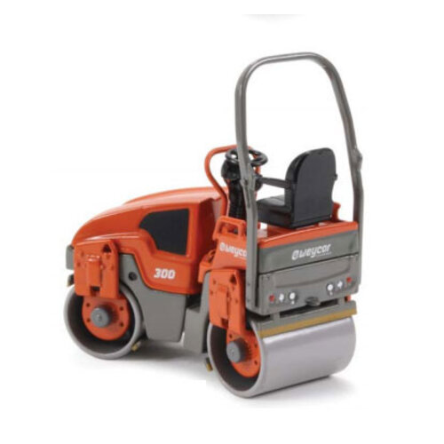 NZG Weycor Atlas AW300 wals machine (1:50)