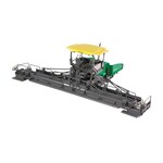 NZG Vögele Super 2100-3 Asfalteringsmachine (1:50)
