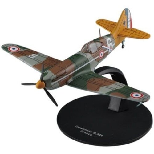 DeAgostini Dewoitine D520 Vliegtuig France (1:72)