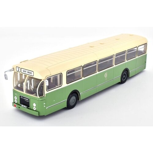 Atlas Brossel BL55 Bus Saint-Amand France - 1966 (1:43)