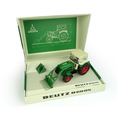 Universal Hobbies 6200 - Deutz D6005 met voorlader Lim. ed. (1:32)