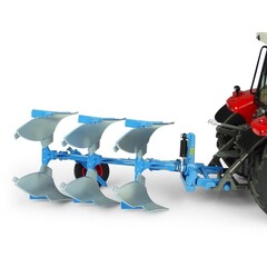 Universal Hobbies Lemken Opal 090 3 scharige wentelploeg (1:32)