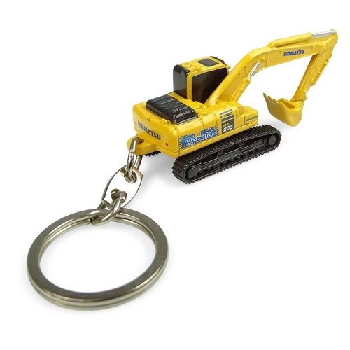 Universal Hobbies Komatsu HB205LC Hybrid graafmachine Sleutelhanger