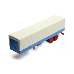 IXO Models Huif oplegger 2as (1:43)
