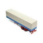 IXO Models Huif oplegger 2as (1:43)