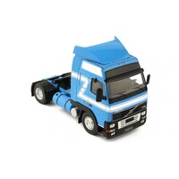 IXO Models Volvo FH12 vrachtwagen blauw/zilver (1:43)