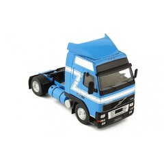 IXO Models Volvo FH12 vrachtwagen blauw/zilver (1:43)