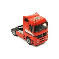 IXO Models Mercedes Benz Actros MP1 rood Vrachtwagen (1:43)