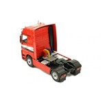 IXO Models Mercedes Benz Actros MP1 rood Vrachtwagen (1:43)