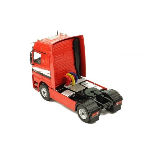 IXO Models Mercedes Benz Actros MP1 rood Vrachtwagen (1:43)