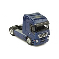 IXO Models Iveco Stralis 2012 Vrachtwagen blauw (1:43)