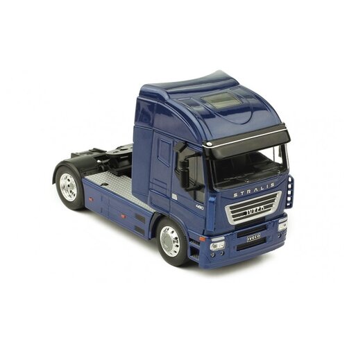 IXO Models Iveco Stralis 2012 Vrachtwagen blauw (1:43)