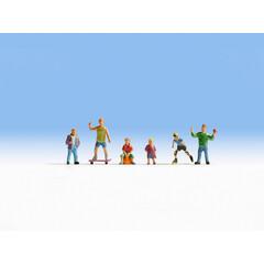 Noch Spelende kinderen figuren set (1:87)