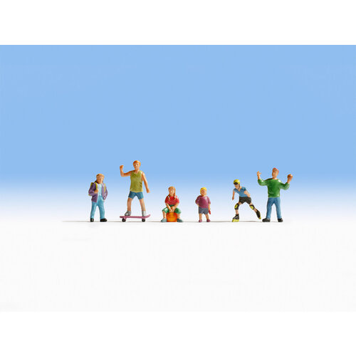 Noch Spelende kinderen figuren set (1:87)