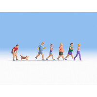 Noch Joggers / hardlopers figuren set (1:87)