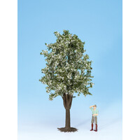 Noch Fruitboom wit bloeiend (30 cm hoog)