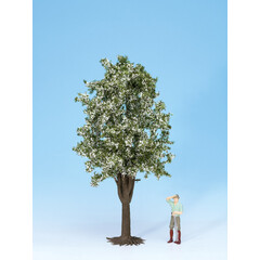 Noch Fruitboom wit bloeiend (30 cm hoog)