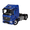 NZG Mercedes Benz Antos 4x2 SZM blauw (1:50)