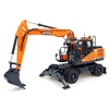 Universal Hobbies Doosan DX140W mobiele kraan (1:50)