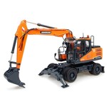 Universal Hobbies Doosan DX140W mobiele kraan (1:50)