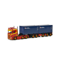 WSI Models 01-2771 - Meijering Transport - Scania R met combi trailer (1:50)