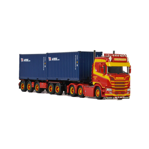 WSI Models 01-2771 - Meijering Transport - Scania R met combi trailer (1:50)