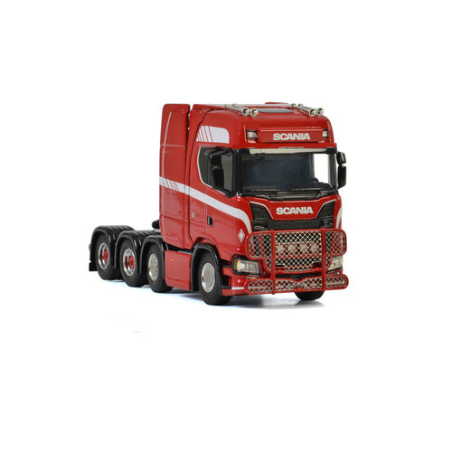 WSI Models 04-2039 - Scania S Highline CS20H 8x4 zwaartransport (1:50)