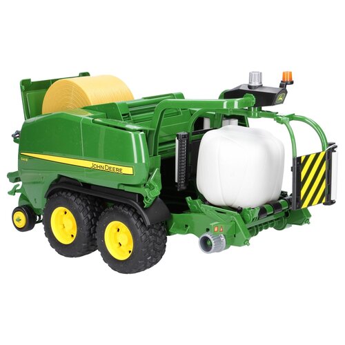 Bruder 02032 - John Deere C441R balenpers / wikkel combinatie (1:16)