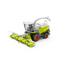 USK Scalemodels Claas Jaguar 870 Mais hakselaar (1:87)