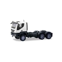 Herpa Iveco Trakker vrachtwagen 6×6 wit (1:87)