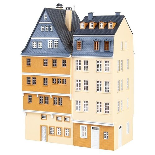 Faller Stads huizen aan de Donau oever actie set (1:87)