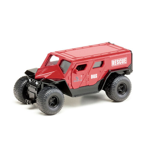 Siku 2307 - GHE-O reddingsdienst truck (1:50)