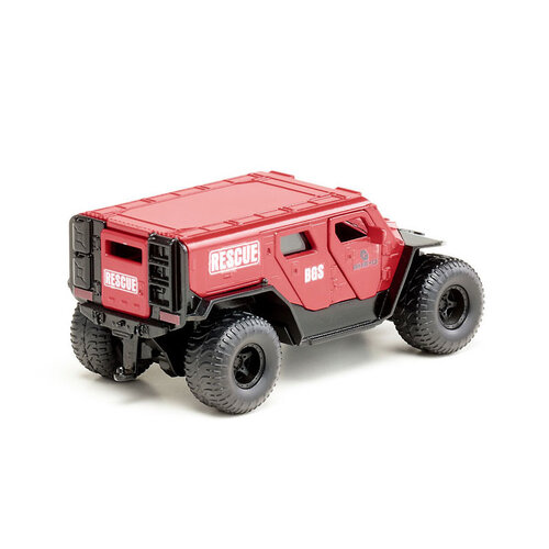 Siku 2307 - GHE-O reddingsdienst truck (1:50)