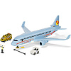 Siku 5402 - Passagier vliegtuig met accessoires