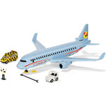 Siku 5402 - Passagier vliegtuig met accessoires