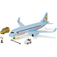 Siku 5402 - Passagier vliegtuig met accessoires