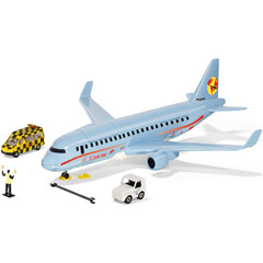 Siku 5402 - Passagier vliegtuig met accessoires