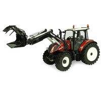 Universal Hobbies 6206 - New Holland T5.120 Fiat Centenario met voorlader (1:32)