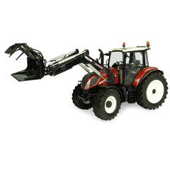 Universal Hobbies 6206 - New Holland T5.120 Fiat Centenario met voorlader (1:32)