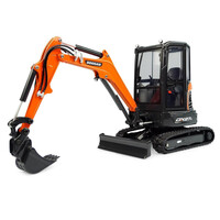 Universal Hobbies Doosan DX27Z mini kraan graafmachine (1:25)
