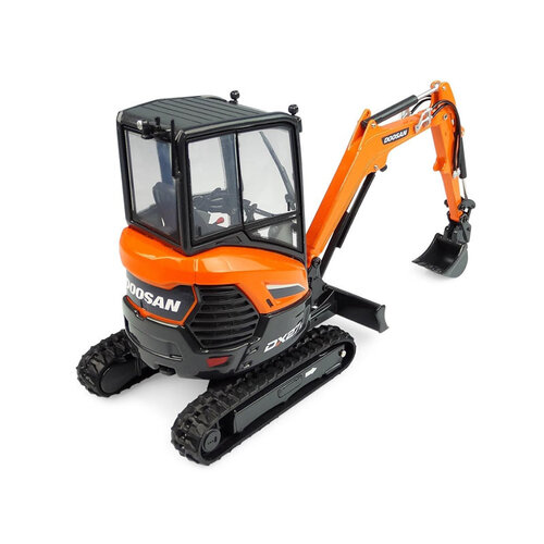Universal Hobbies Doosan DX27Z mini kraan graafmachine (1:25)