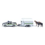 Siku 2310 - Volkswagen Pick Up met paardentrailer (1:55)