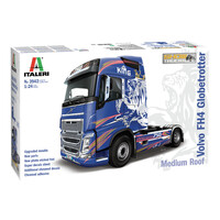 Italeri 3942 - Volvo FH4 Gl medium roof vrachtwagen bouwdoos (1:24)