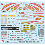 Italeri 3942 - Volvo FH4 Gl medium roof vrachtwagen bouwdoos (1:24)